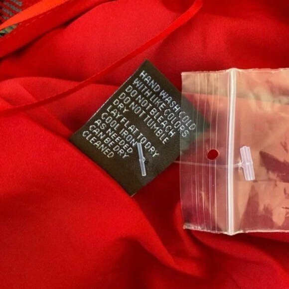 J. McLaughlin Red Plaid Tartan Hattie Jacquard Pants Women's Size 10 New without - Picture 5 of 11